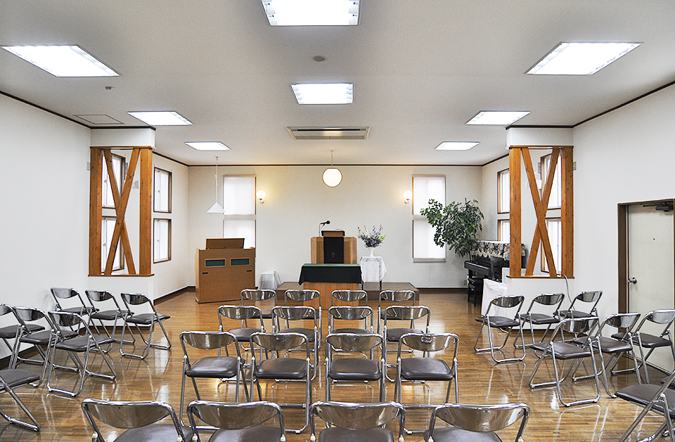 日本キリスト改革派 厚木教会 伊勢原市石田のプロテスタント教会