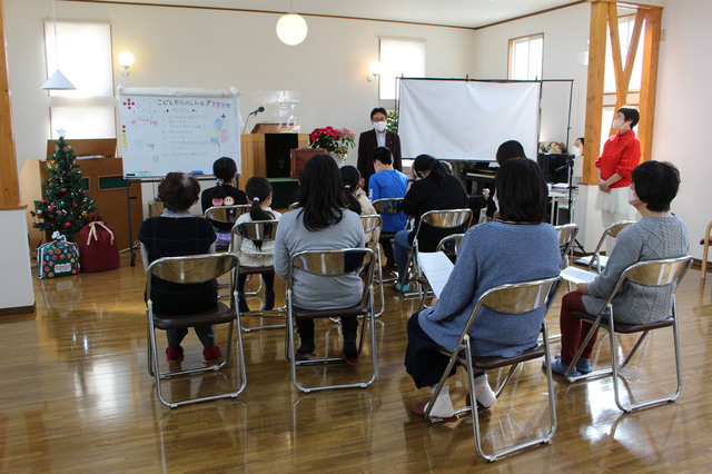 厚木教会さんの この一枚「１２／１１こどもおたのしみ会」