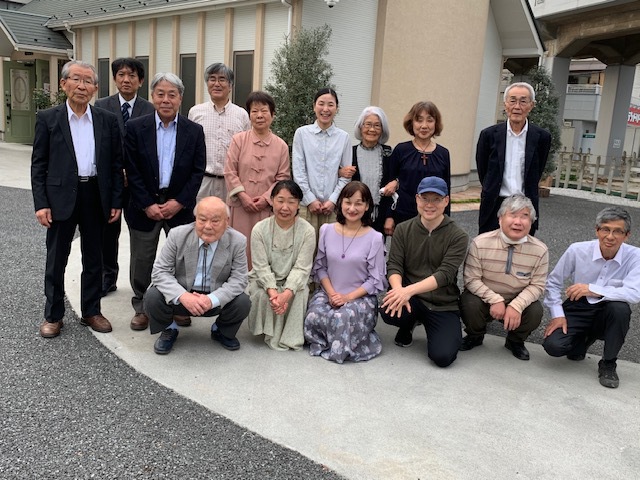 2025年４月20日(日)「吉村美穂姉＆野田常喜兄イースターチャリティー・コンサート」さんの この一枚「コンサート後に」