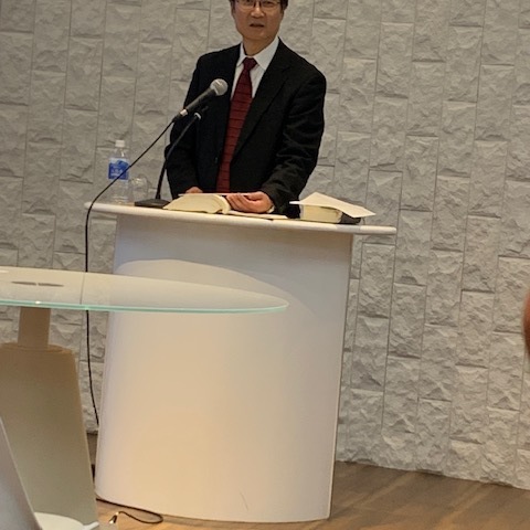 芦田高之先生「歓迎礼拝・講演会」