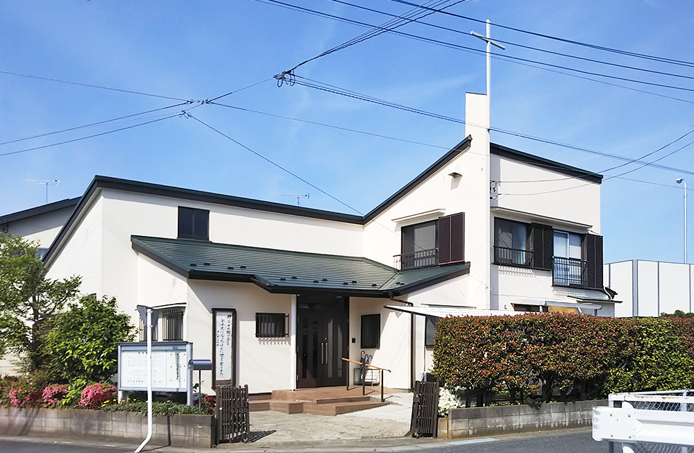 日本キリスト改革派 羽生栄光教会の周辺