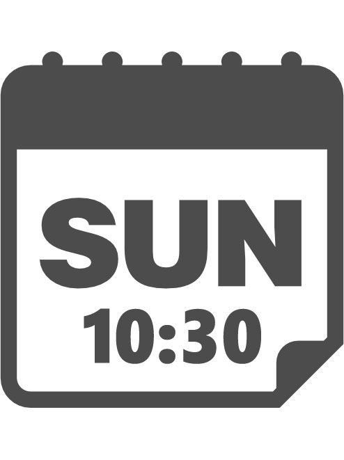日曜朝の礼拝