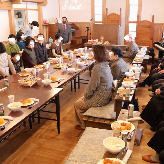 クリスマスの食事会