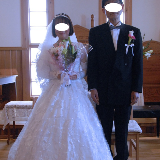 ご結婚なさったお二人