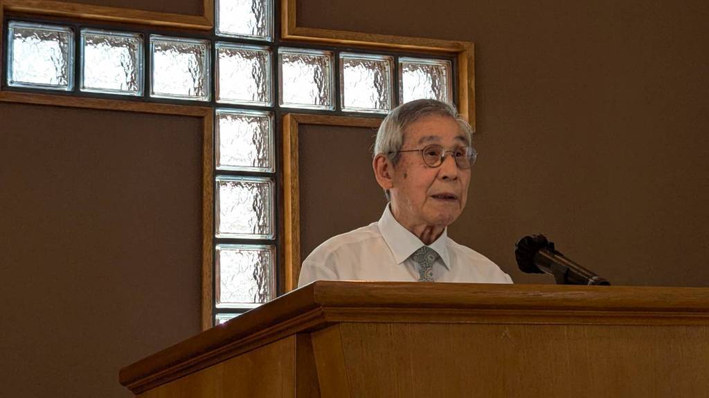 ひたちなか教会さんの この一枚「8月31日(日)　横田隆引退教師」