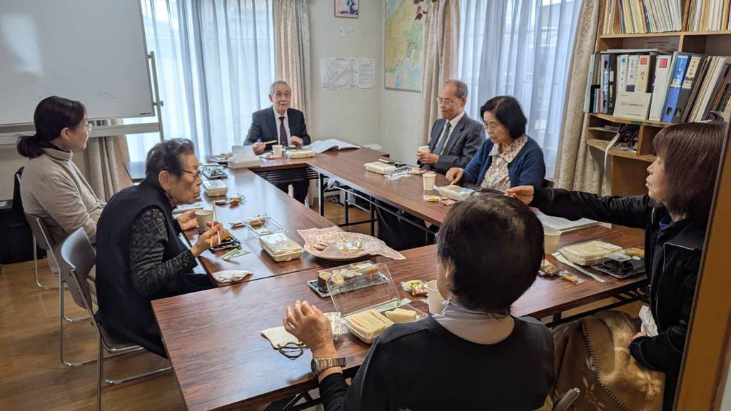 ひたちなか教会さんの この一枚「2025.10.12(日)　ご一緒にお食事。愛餐会を久しぶりに行いました。」