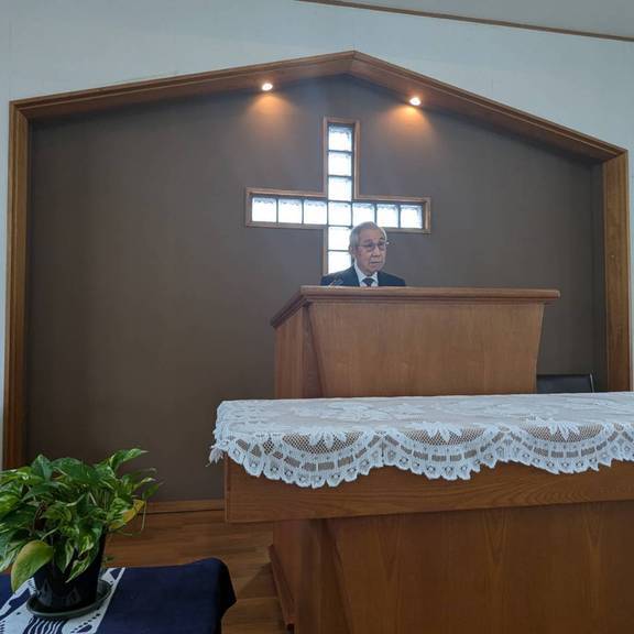 2025.10.12(日)　横田隆引退教師