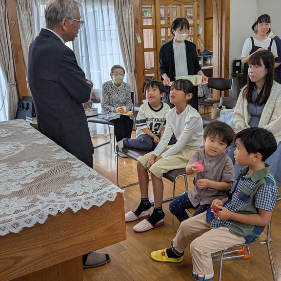 礼拝後の教会学校（こどものれいはい）