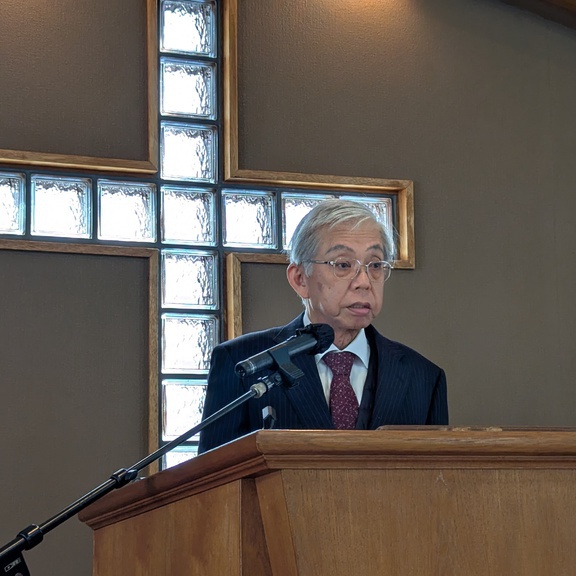 髙内義宣（こうちよしのぶ）代理牧師説教