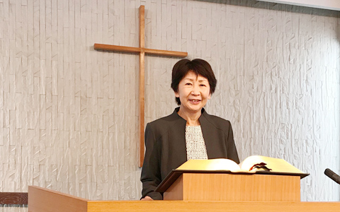川越教会の牧師は木村恭子の紹介ページへ