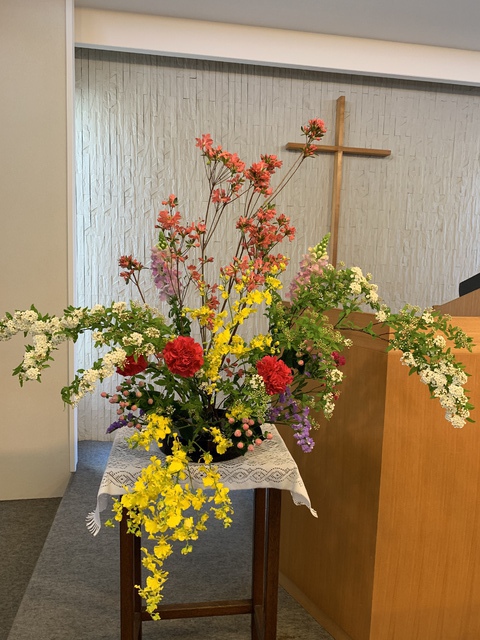 2019年4月21日(日) 日曜礼拝「イースターの朝のできごと」