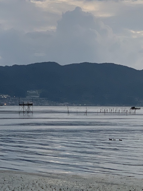 2019年9月22日(日) 日曜礼拝「湖を渡られる主イエス」