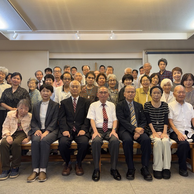 伝道開始70年記念礼拝・講演会