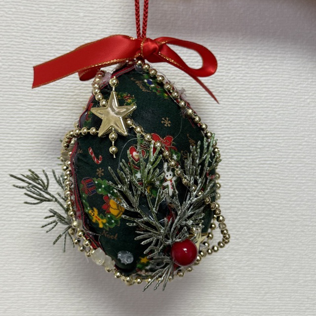 11/13(木)午後1時〜3時
プレクリスマスで作るエッグオーナメント。かわいいでしょ。
