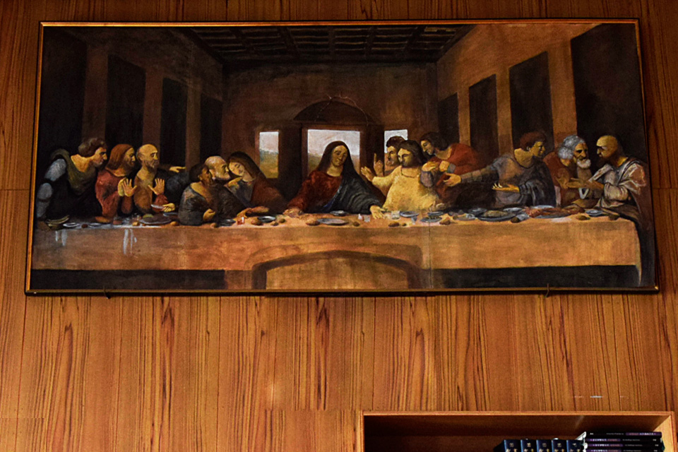 日本キリスト改革派 北沼津教会 礼拝説教の礼拝堂