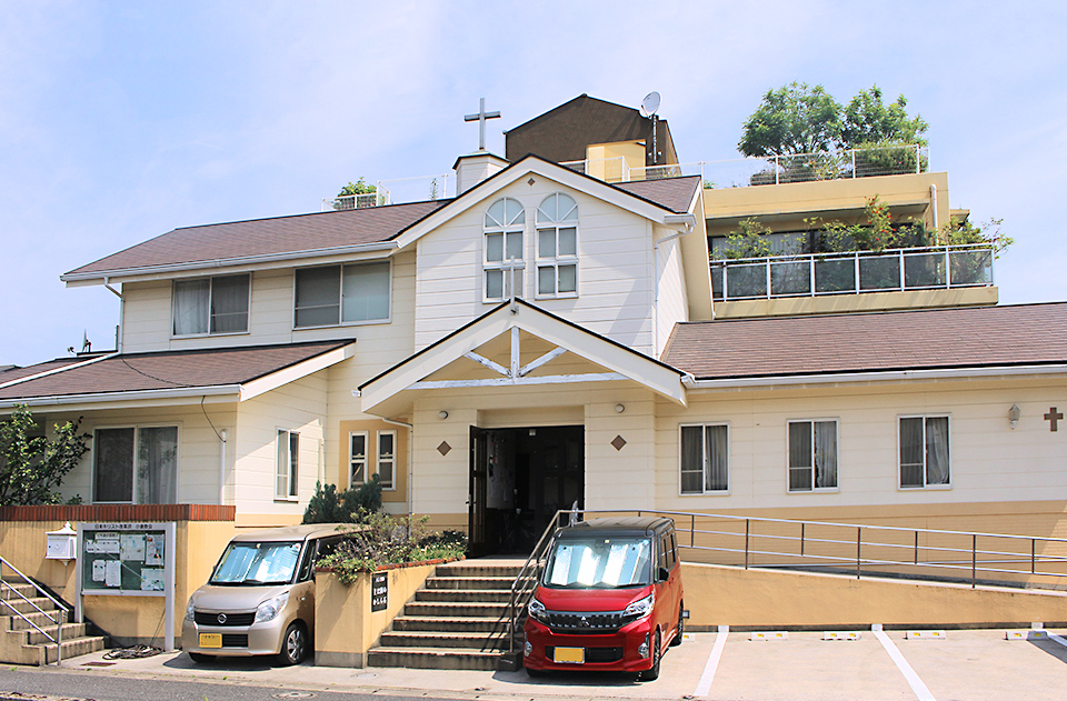 日本キリスト改革派 北九州市 小倉教会の礼拝堂