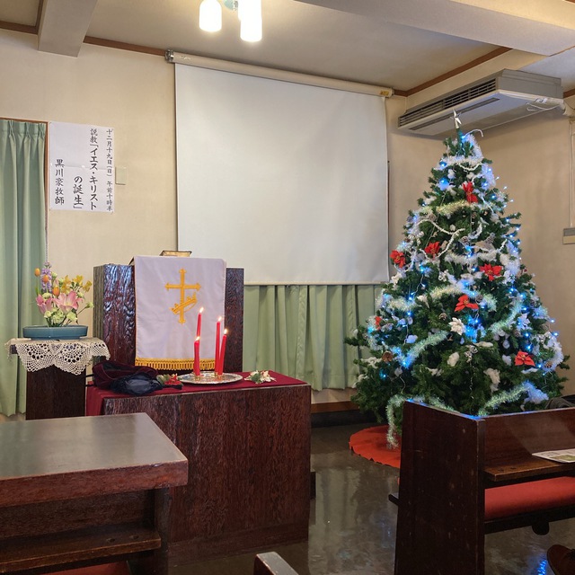 21年12月23日 ふりこさんのこの一枚 南越谷の教会 21年12月23日 ふりこさんのこの一枚 南越谷の教会