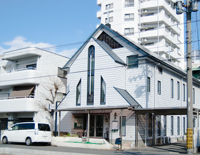 2019年3月24日(日) 日曜朝の礼拝「祈りを教えてください」