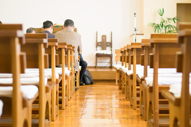 2019年5月19日(日) 日曜朝の礼拝「神の御心は」