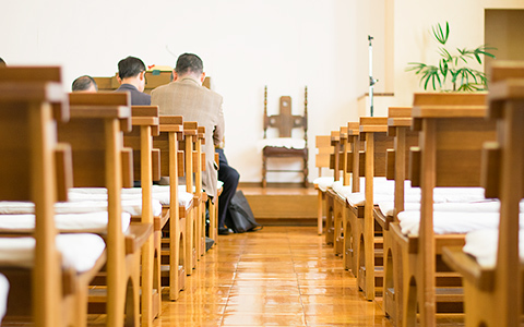 2020年6月21日(日) 日曜朝の礼拝「聖霊の執り成しによる祈り」