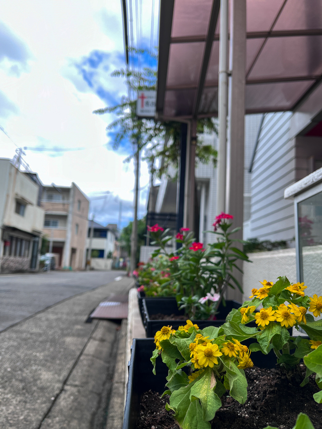 Guchiさんの この一枚「あなたの道は海の中にあり／あなたの通られる道は大水の中にある。あなたの踏み行かれる跡を知る者はない。(聖書　詩篇77:20)<br><br>ある黙想集でこの詩篇から「万策尽きて立ち尽くすしかない場所、そこから神の道は始まります。・・・神の道は、人間の不可能を貫いて前進する」とコメントしていました。本当にそうだな・・と思います。<br><br><br>名古屋は台風の影響もほとんどなく、青空が出てきました。大雨の中で不安な週末をお過ごしのみなさんが守られますように<br>明日の世界中の礼拝が豊かに祝されますように」