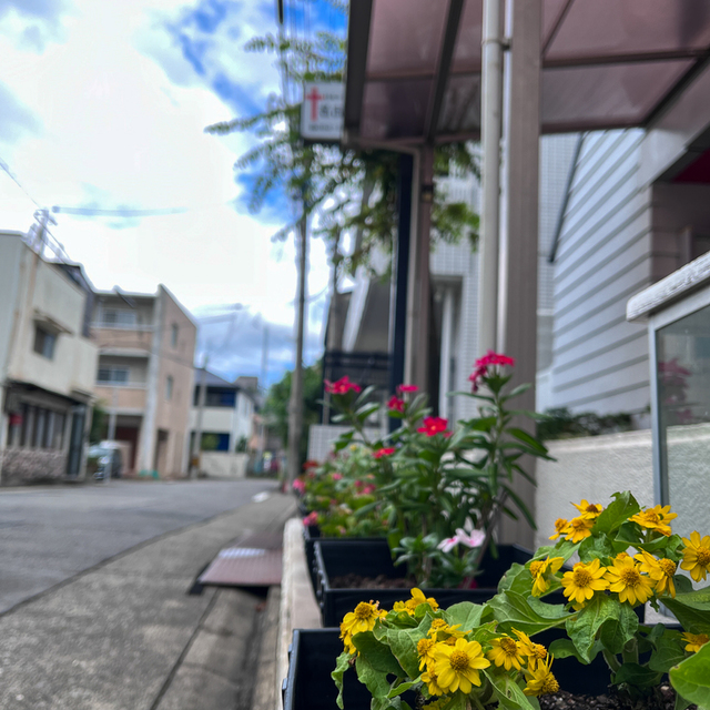 あなたの道は海の中にあり／あなたの通られる道は大水の中にある。あなたの踏み行かれる跡を知る者はない。(聖書　詩篇77:20)

ある黙想集でこの詩篇から「万策尽きて立ち尽くすしかない場所、そこから神の道は始まります。・・・神の道は、人間の不可能を貫いて前進する」とコメントしていました。本当にそうだな・・と思います。


名古屋は台風の影響もほとんどなく、青空が出てきました。大雨の中で不安な週末をお過ごしのみなさんが守られますように
明日の世界中の礼拝が豊かに祝されますように