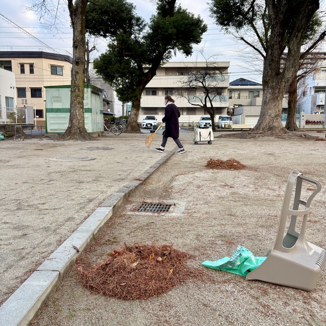 わたしの魂よ、主をたたえよ。主の御計らいを何ひとつ忘れてはならない。（聖書　詩編103:2)

今年最後の近くの公園の掃除ボランティアも無事終了。季節ごとに変わる落ち葉を集める作業は楽しい時間でした。感謝。
明日の世界中の今年最後の主の日が祝福されますように。