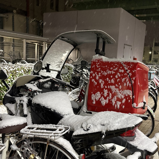 青春の日々にこそ、お前の創造主に心を留めよ。（聖書　コヘレト12:1)

成人式の日、名古屋は雪の朝です。教会に向かう途中にある美容室は朝の5時なのに、もう灯りがついていました。成人式に向かうみなさんを主が堅くとらえ、豊かに祝福してくださいますように。