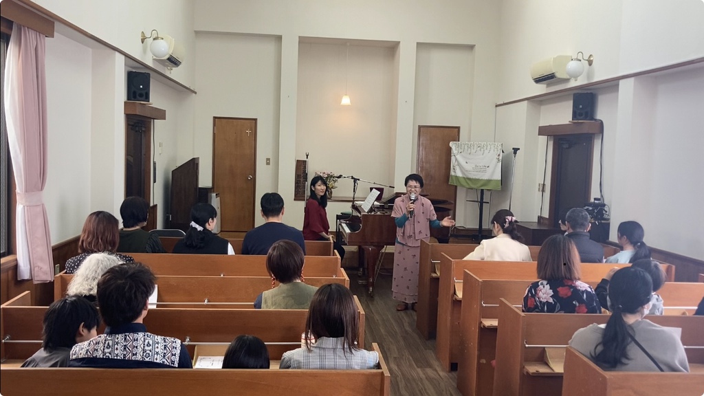 りんごさんの この一枚「3/20 那覇教会音楽会」