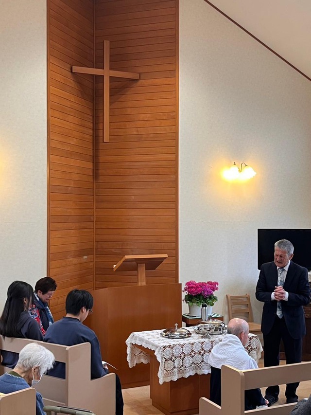 kuboさんの この一枚「長野政富兄　洗礼式」