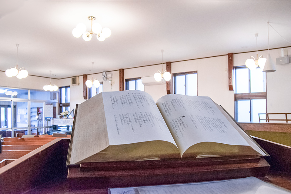 新座志木教会のこの一枚