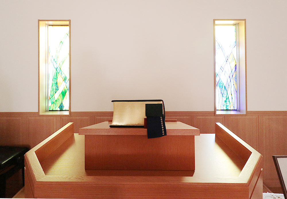 日本キリスト改革派 西谷教会の礼拝堂のイメージ画像