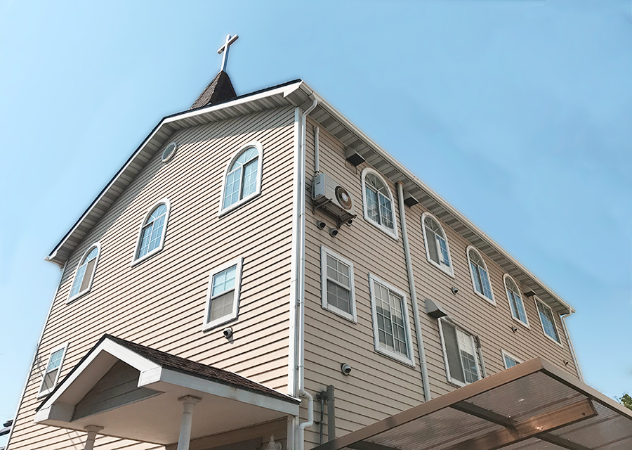 堺みくに教会について