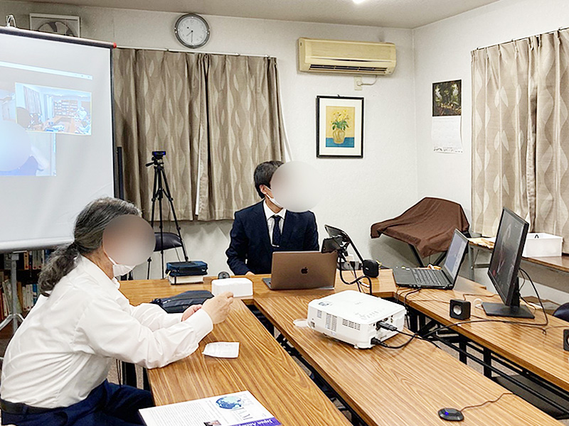 毎週水曜日 祈祷会