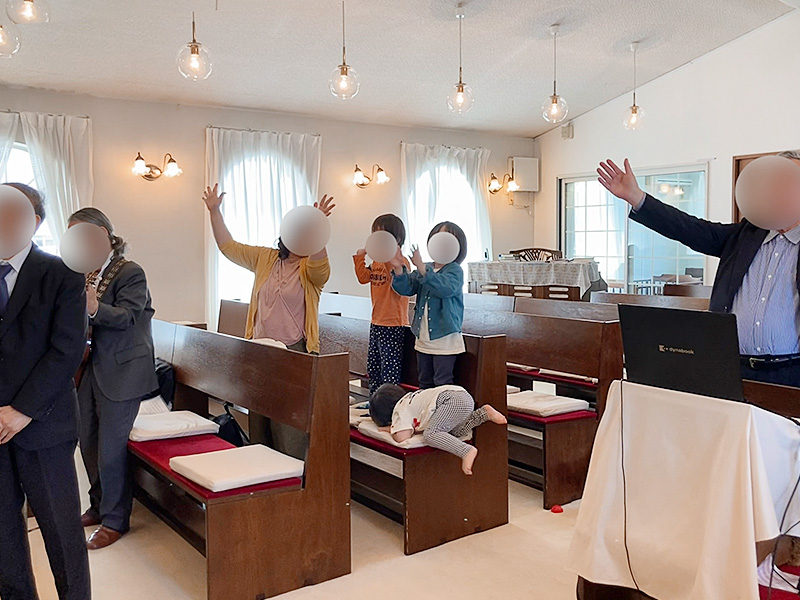 日曜学校（教会学校）の案内へ