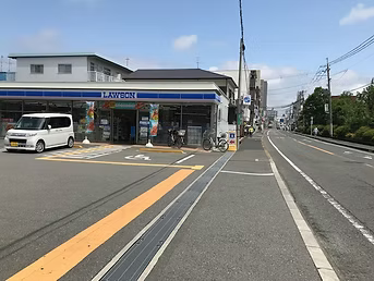 6番出口の階段の写真