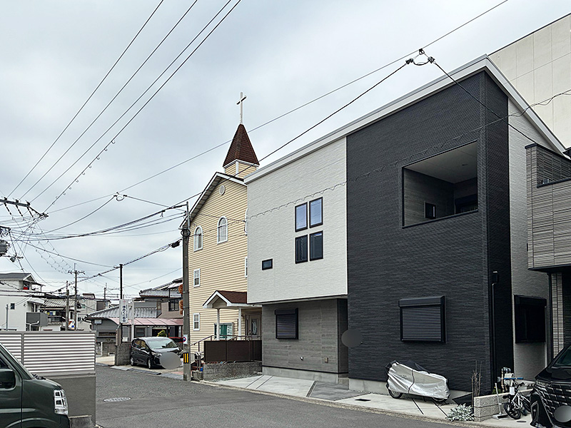 堺みくに教会の外観