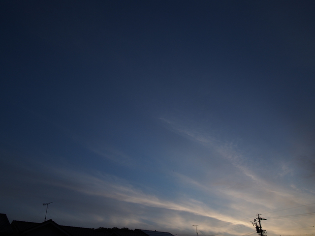 はしさんの この一枚「6月10日夜明け。明日はペンテコステ。」