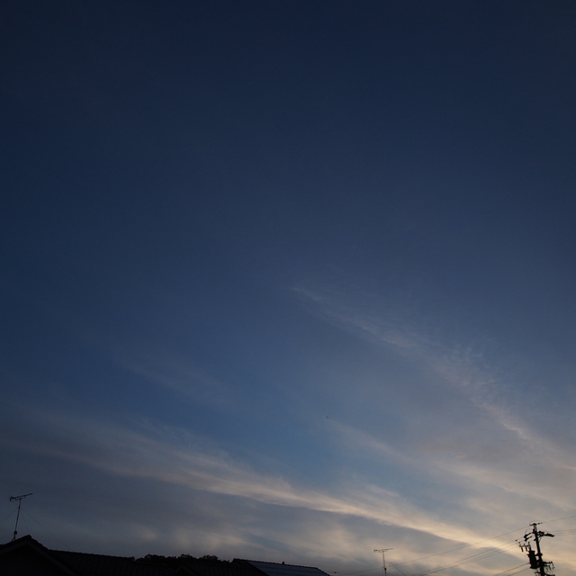 6月10日夜明け。明日はペンテコステ。