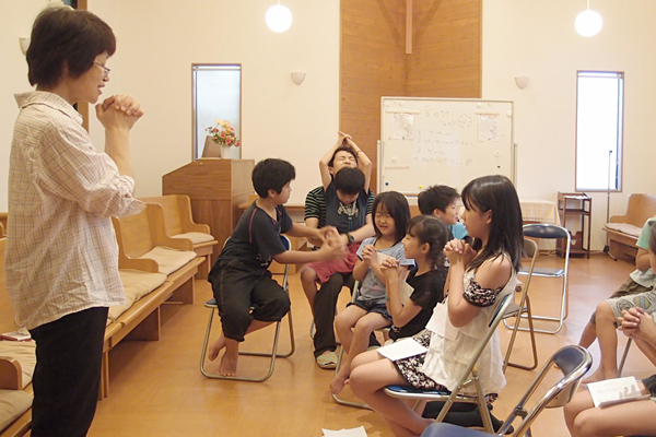 教会学校(日曜学校)の案内へ