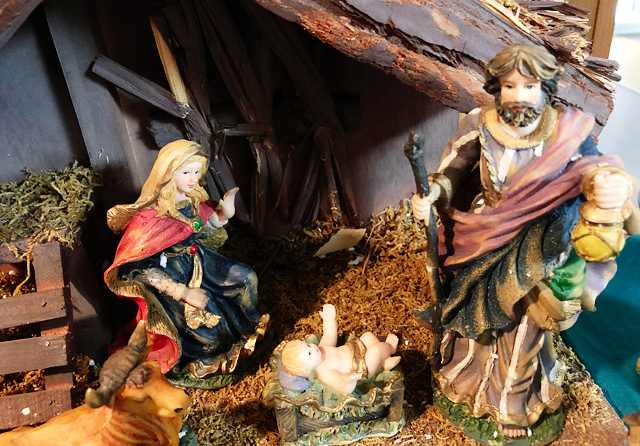 クリスマスの準備に入りました