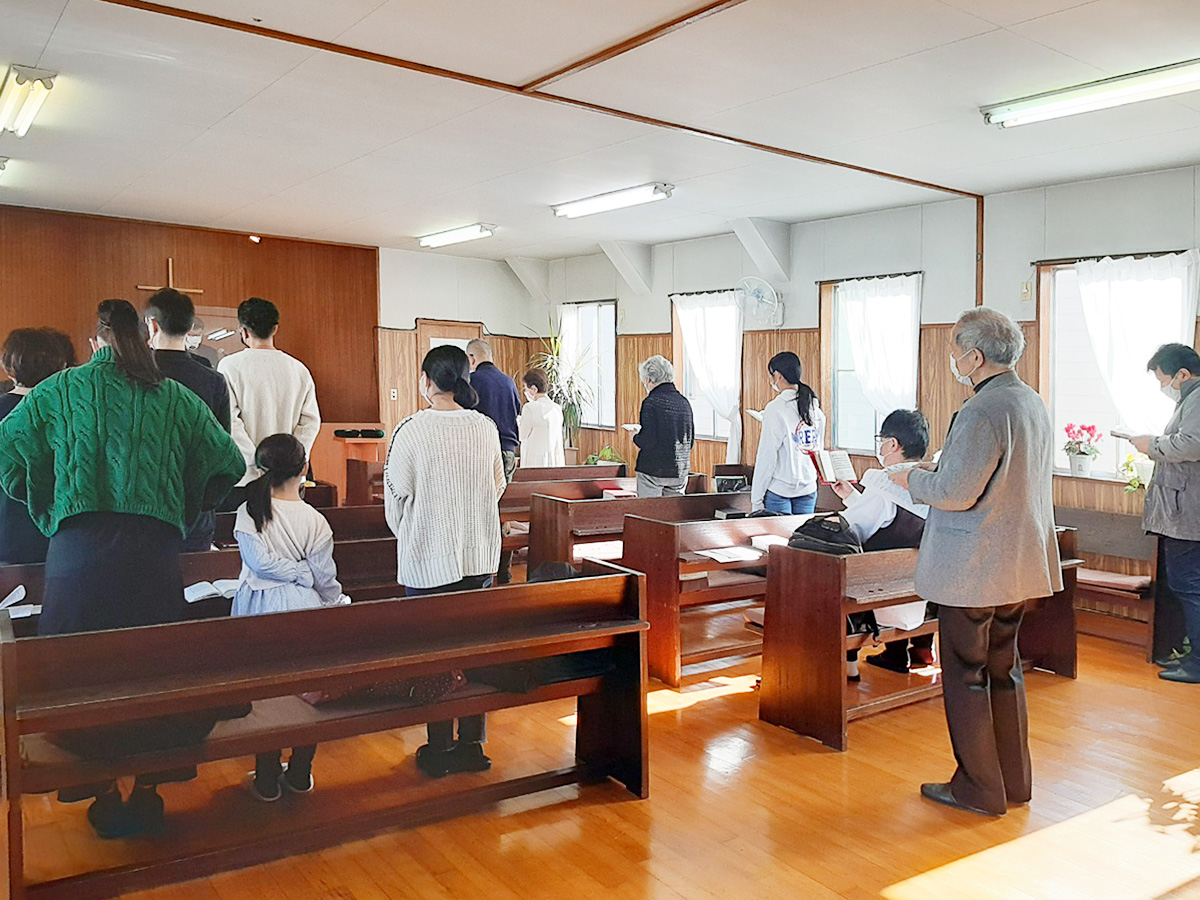 日本キリスト改革派 せんげん台教会の日用礼拝