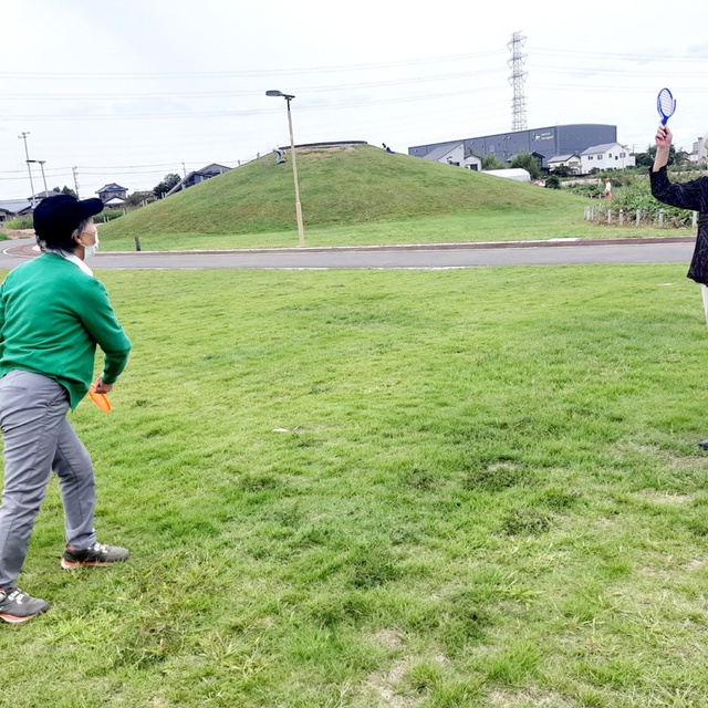 楽しかったピクニックの様子です。