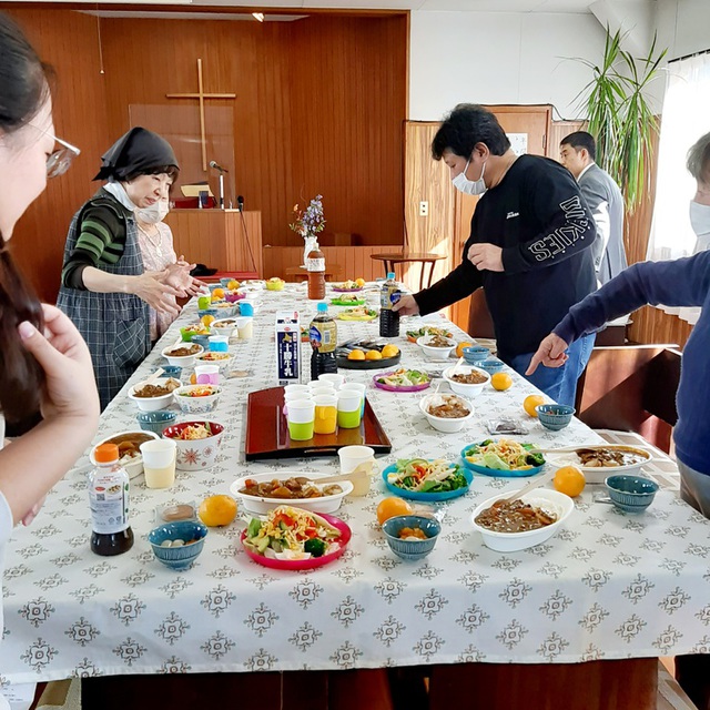 愛さん会の様子です。