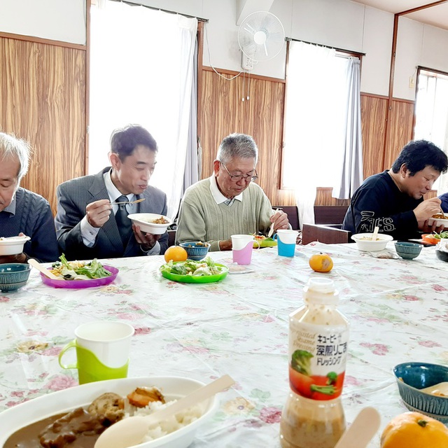 初めて教会へいらっしゃった方や久しぶりにいらっしゃった方も一緒に愛さん会が出来てとても楽しかったです。