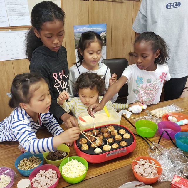 子ども会の様子です。