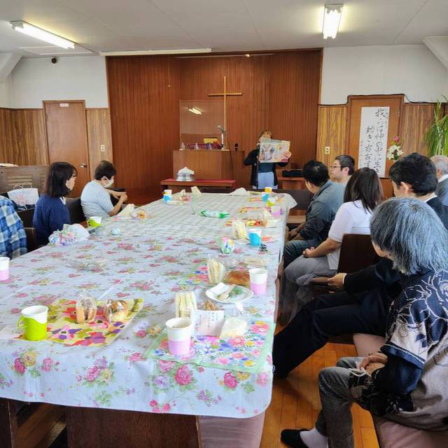 イースター記念紙芝居。