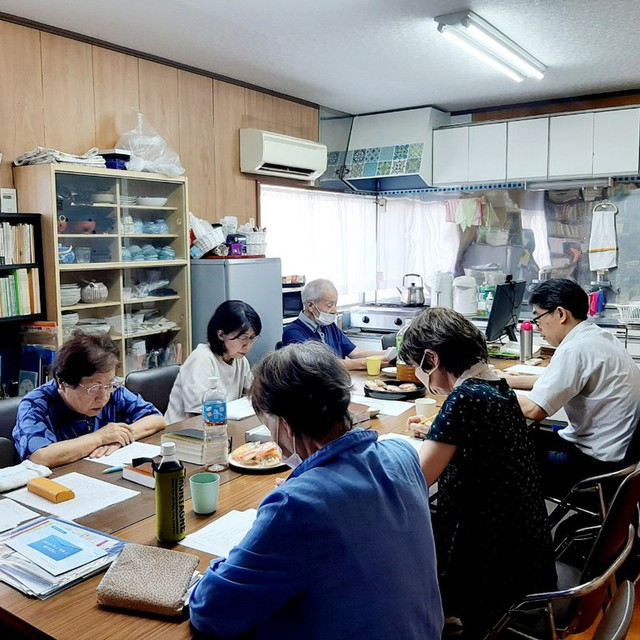 2025年８月24日の聖書研究