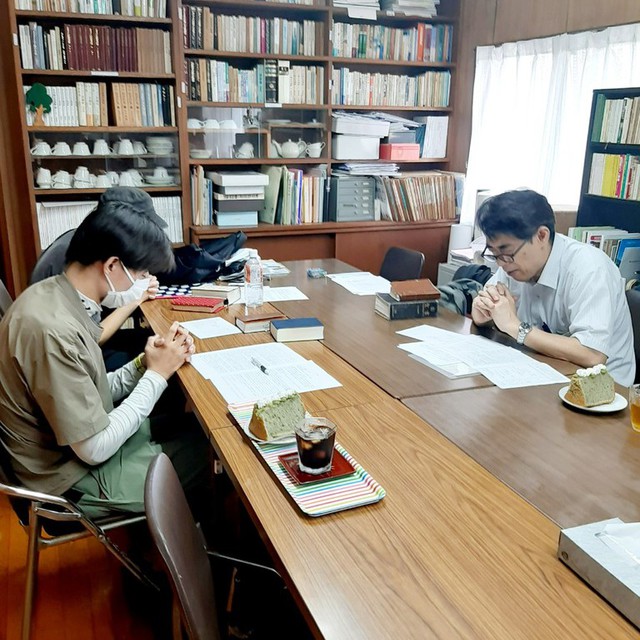 授洗準備会