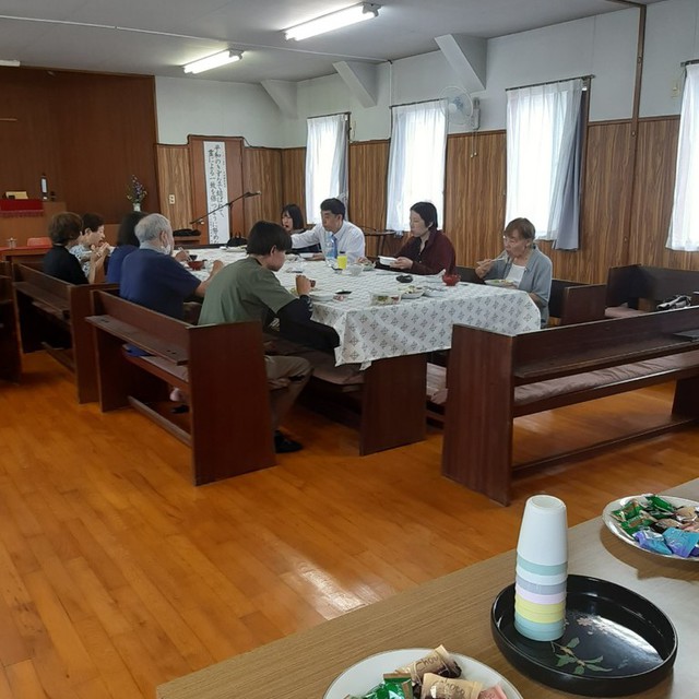 2025年10月19日のいつくしみの会の愛さんかい